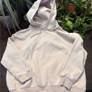 Nike Tan Hoodie with Logo